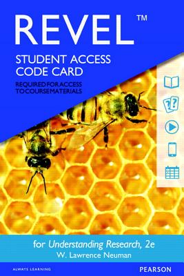 Revel for Understanding Research -- Access Card - Neuman, W