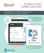 Revel for Writing Arguments: A Rhetoric with Readings Plus the Writer's Handbook -- Access Card