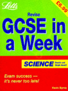 Revise GCSE in a Week Science - Byrne, Kevin