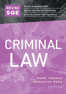 Revise SQE Criminal Law: SQE1 Revision Guide