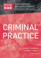 Revise SQE Criminal Practice: SQE1 Revision Guide