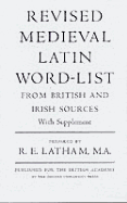 Revised Medieval Latin Word List from British and Irish Sources