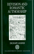 Revision and Romantic Authorship