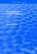 Revival: Phosphatidate Phosphohydrolase (1988): Volume II