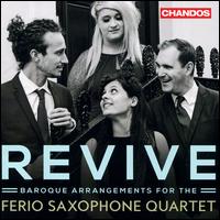 Revive - Ferio Saxophone Quartet