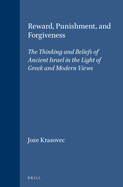 Reward, Punishment, and Forgiveness