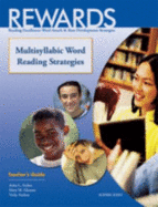 Rewards: Reading, Excellence, Word Attack and Rate Development Strategies - Anita L. Archer, Mary M. Gleason, Vicky Vachon
