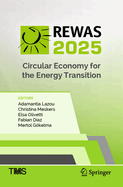 REWAS 2025: Circular Economy for the Energy Transition