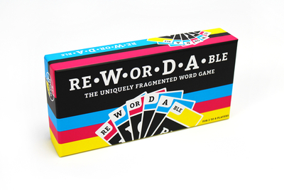Rewordable - The Uniquely Fragmented Word Game - Parrish, Allison