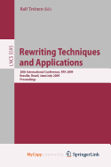 Rewriting Techniques and Applications - Treinen, Ralf (Editor)