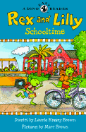 Rex and Lilly School Time
