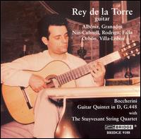 Rey de la Torre - Jos� Rey de la Torre (guitar); Stuyvesant String Quartet