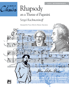 Rhapsody on a Theme of Paganini: Late Intermediate