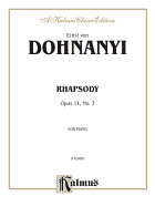 Rhapsody, Op. 11, No. 3