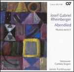Rheinberger: Abendlied