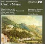 Rheinberger: Cantus Missae