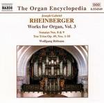 Rheinberger: Works for Organ, Vol. 3