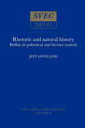 Rhetoric and natural history