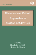 Rhetorical and Critical Approaches to Public Relations II