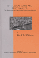 Rhetorical Scope and Performance: The Example of Technical Communication