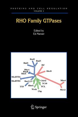 Rho Family GTPases - Manser, Edward J. (Editor)