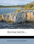 Rhynchota ..