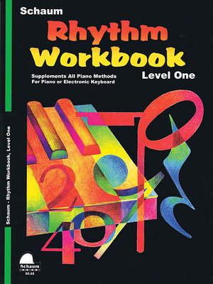 Rhythm Workbook: Level 1 - Schaum, Wesley
