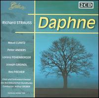 Ricard Strauss: Daphne - Ernst Max Luhr (vocals); Gustav Neidlinger (vocals); Hans Herbert Fiedler (vocals); Hubert Giesen (piano);...
