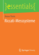 Riccati-Messsysteme