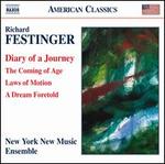 Richard Festinger: Diary of a Journey
