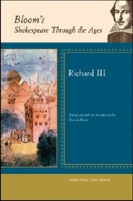 Richard III - Bloom, Harold (Editor), and Marson, Janyce (Editor)
