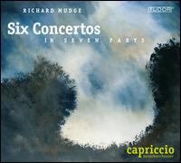 Richard Mudge: Six Concertos - Christoph Riedo (viola); Christoph Rudolf (violin); Dominik Kiefer (violin); �va Borhi (violin); Eva Noth (violin);...