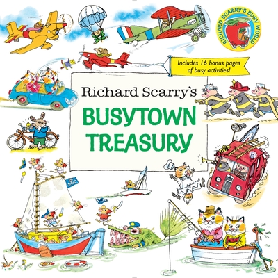 Richard Scarry's Busytown Treasury - Scarry, Richard