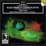 Richard Strauss: Also Sprach Zarathustra; Don Juan