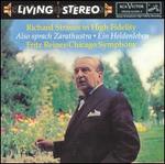 Richard Strauss: Also sprach Zarathustra; Ein Heldenleben
