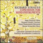 Richard Strauss: Concertos for Wind Instruments - Bruno Schneider (horn); Ingo Goritzki (oboe); Klaus Thunemann (bassoon); Lausanne Chamber Orchestra;...
