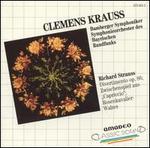 Richard Strauss: Divertimento - Bamberger Symphoniker; Clemens Krauss (conductor)