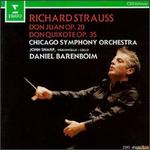 Richard Strauss: Don Quixote; Don Juan