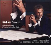 Richard Strauss: Ein Heldenleben; Der Rosenkavalier Suite - Maya Iwabuchi (violin); Royal Scottish National Orchestra; Thomas S�nderg�rd (conductor)