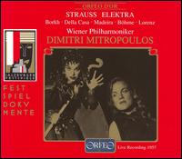 Richard Strauss: Elektra - Audrey Gerber-Candy (vocals); Inge Borkh (vocals); Jean Madeira (vocals); Kerstin Meyer (vocals); Kurt B�hme (vocals);...