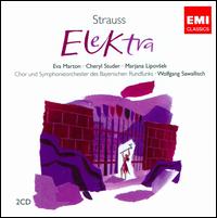 Richard Strauss: Elektra - Alfred Kuhn (vocals); Bernd Weikl (vocals); Birgit Calm (vocals); Carmen Anhorn (vocals); Caroline Maria Petrig (vocals);...