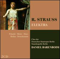 Richard Strauss: Elektra - Alessandra Marc (soprano); Borjana Mateewa (mezzo-soprano); Carola Hohn (soprano); Carola Nossek (soprano);...