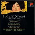 Richard Strauss: Four Last Songs; Brentano-Lieder; Orchesterlieder