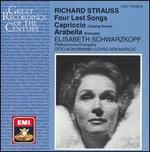 Richard Strauss: Four Last Songs; Capriccio; Arabella