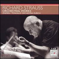 Richard Strauss: Orchestra Works [Box Set] - Melanie Diener (soprano); Michel Rouilly (viola); Peter Solomon (organ); Primoz Novsak (violin); Roland P�ntinen (piano);...