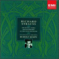 Richard Strauss: Orchestral Works - Malcolm Frager (piano); Manfred Clement (oboe); Manfred Weise (clarinet); Peter Damm (horn); Peter Mirring (violin);...
