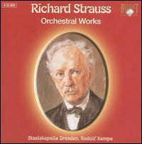 Richard Strauss: Orchestral Works - Malcolm Frager (piano); Manfred Clement (oboe); Manfred Weise (clarinet); Max Rostal (viola); Paul Tortelier (cello);...