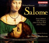 Richard Strauss: Salome - Alan Ewing (bass); Alasdair Elliott (tenor); Andrew Rees (tenor); Antony Rich (tenor); Charles Kilpatrick (staging);...