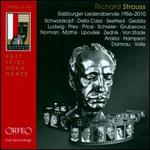 Richard Strauss: Salzburger Liederabende, 1956-2010