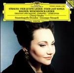 Richard Strauss: Vier Letzte Lieder; Wagner: Wesendonck-Lieder